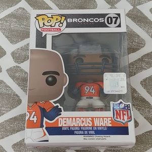 NWT Funko Pop Denver Broncos Demarcus Ware